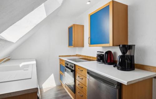 keuken, Ferienwohnung Anika in Rambin