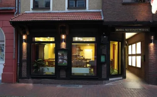 Hotel Altstadtwiege in Hameln, Deutschland