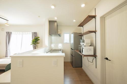 廚房, Furano Ezo Murasaki B near 北海道中央標誌