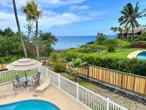 Ocean Breeze Kona Home - Tap to explore photos