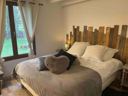 Gîte Les Reculons au pied du lac gîte à louer Puisaye