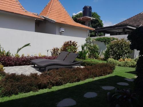 Exterior view, Maha Rama Villas in Amed
