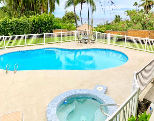 Ocean Breeze Kona Home detail