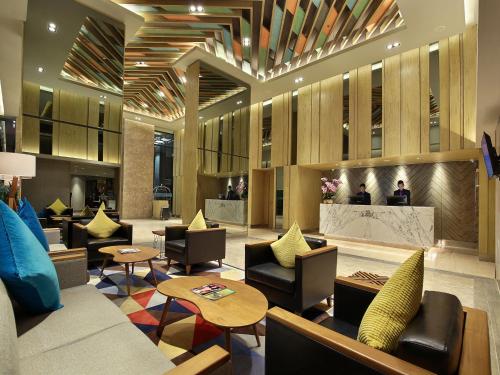 Lobby, Swiss-Belinn Simatupang in Cilandak