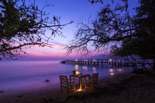 Akses pantai terbaik