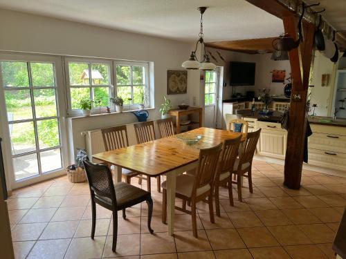 Ferienwohnung Segeln und Angeln in Grabowhofe