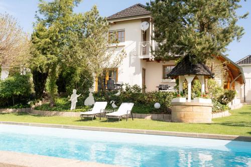 Hotelli välisilme, Ferienhaus Toni in Ahorntal