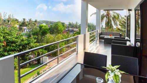 Balcony/terrace, White Flower Lanta in Koh Lanta