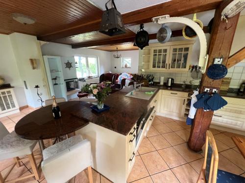 Ferienwohnung Segeln und Angeln in Grabowhofe