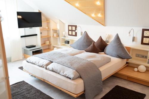 Seadmed, Ferienhaus Toni in Ahorntal
