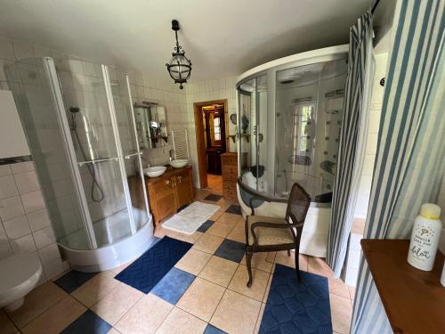 Ferienwohnung Segeln und Angeln in Grabowhofe
