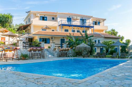  Odyssey Villas, Pension in Zóla bei Athéras