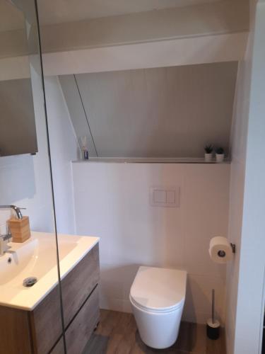 Bathroom, B&B Op de plaats rust in Schagen