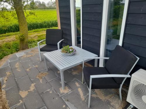 Balcony/terrace, B&B Op de plaats rust in Schagen