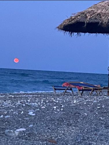 Sea view Villa Sotiritsa in Velika (Larisa)
