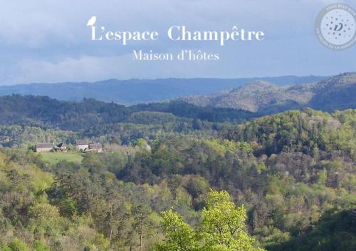 l'Espace Champêtre gîte à louer Lagarde-Enval