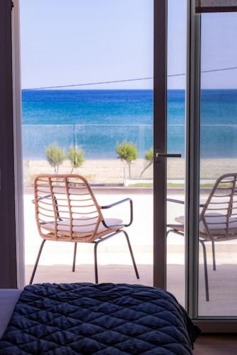 Erkély/terasz, Deluxe Mansion Aqua Vista in Potokaki