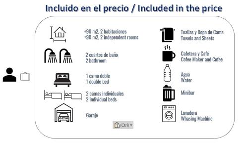 2 baños! Piso grande 100 m2 y Garaje gratis (2 banos! Piso grande 100 m2 y Garaje gratis) in موراتالاز