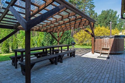 شرفة/ تراس, Metsaaare Accommodation in Parnumaa