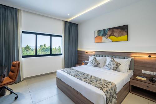 1 double bed