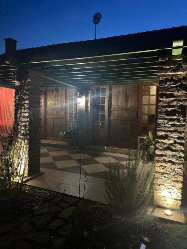 Balcony/terrace, Charming place in the nature-Casita Iris in Bijeljina