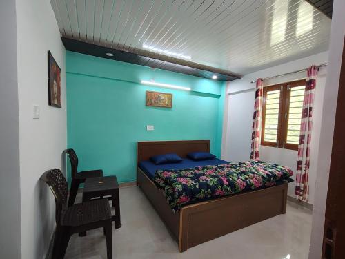 m² 1 slaapkamer, 1 privé badkamer Appartement in Overige (Him kim homestays) in Badrinath