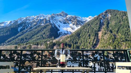 Majestic T2 calme, spacieux, central, avec parking - Location saisonnière - Chamonix-Mont-Blanc