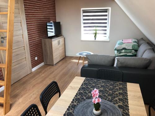Domek na Mazurach Apartamenty nad jeziorem Warpuny in Burszewo