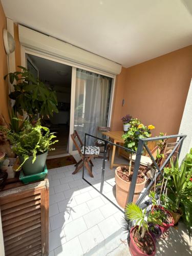 Monte-Carlo confortable apartment air-conditioned, beach 8 mn by foot