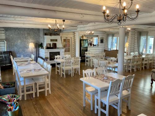Restorāns, Kliff Butiik Majutus & Restoran in Võhma