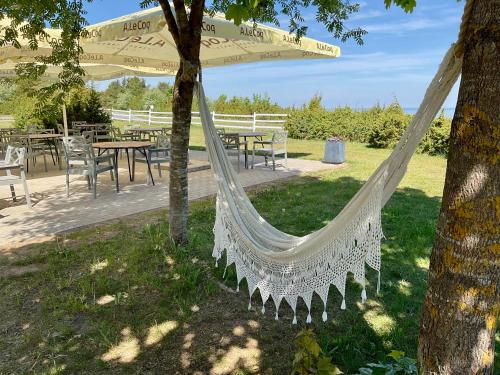 Balkons/terase, Kliff Butiik Majutus & Restoran in Võhma
