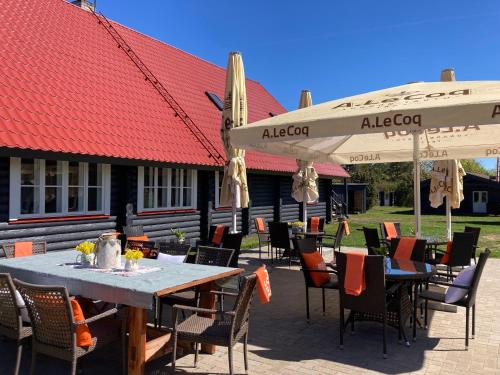 Balkons/terase, Kliff Butiik Majutus & Restoran in Võhma