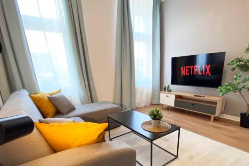 Modernes City-Apartment in Mönchengladbach in Mönchengladbach, Deutschland