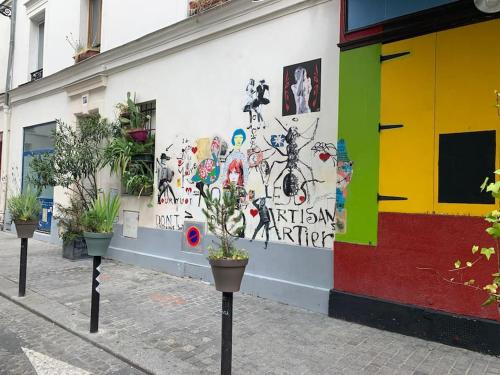 Paris 10e Sainte Marthe Canal Saint Martin 23m2, París (foto 9)