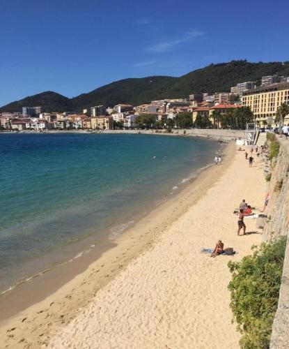 AJACCIO / CENTRE VILLE / PORT 2mn / PARKING PROCHE/ TOUTES COMMODITES - Location saisonnière - Ajaccio