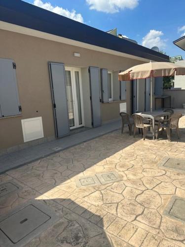 Exterior view, Frontemare in Lido Degli Estensi