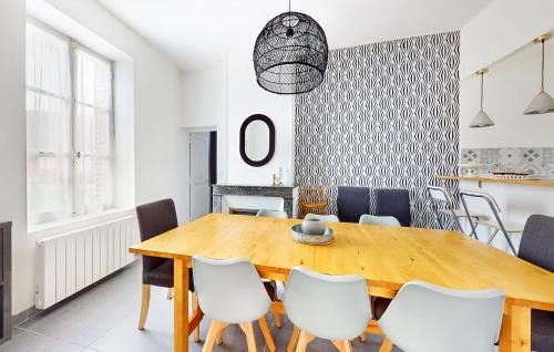 virtuve, Le Margautier in Saint-Viatre