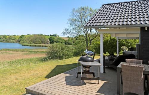 Exterior view, A Stunning Home In Haderslev With 3 Bedrooms And Wifi in Sonderballe