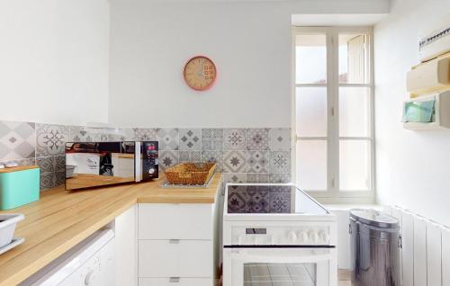 virtuve, Le Petit Margautier in Saint-Viatre