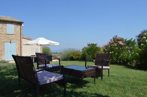 Casa Tartufo e Mare in Fratte Rosa