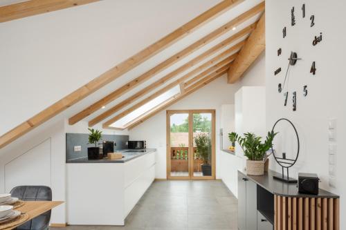設施, FENJOY Ferienapartments am Chiemsee mit Bergblick in 基姆湖畔貝爾瑙