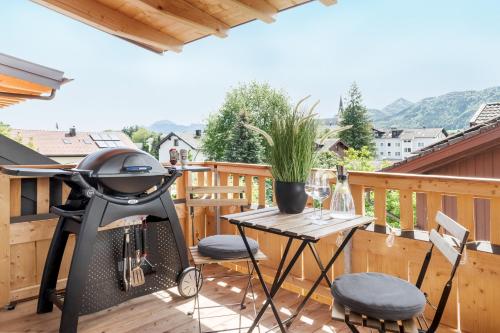 設施, FENJOY Ferienapartments am Chiemsee mit Bergblick in 基姆湖畔貝爾瑙
