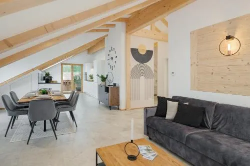FENJOY Ferienapartments am Chiemsee mit Bergblick in Bernau am Chiemsee, Deutschland