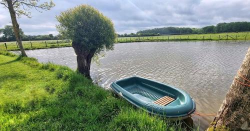 Paradis nature et plan d'eau