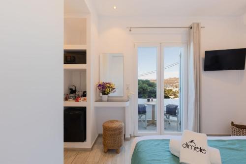 Deluxe Double or Twin Room with Sea View image 10