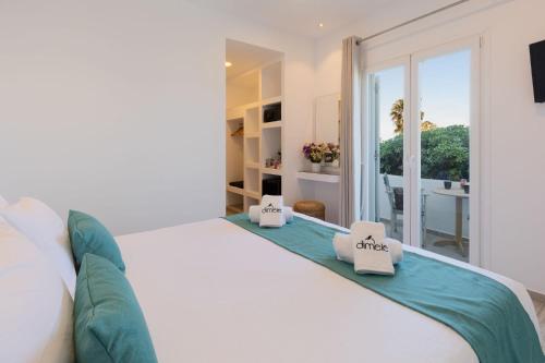 Dimele Room Type - Deluxe Double or Twin Room with Sea View