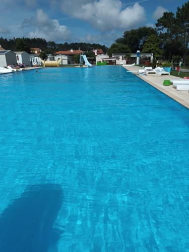 Peldbaseins, Slow M'Ocean Villa in Patajas