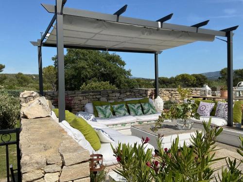 ทัศนียภาพ, Chambre d'hôtes chez Maguy B-Villa Makeire (Chambre d'hotes chez Maguy B-Villa Makeire) in กอร์ด