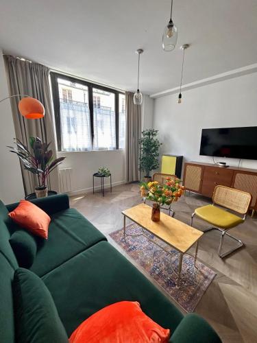 Appartement GRISET 6 personnes sur Paris 11 - Location saisonnière - Paris