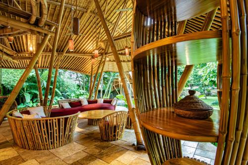 Cacao House 4bds Bamboo at Green Village Bali